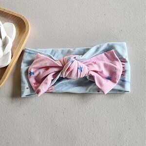 Sailboat Stars Headband Bow